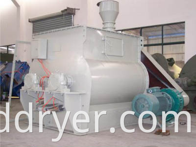 Sectional Jacket Stainless Steel Paddle Mixer